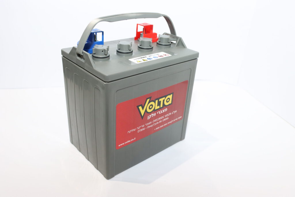 Technical Specification for 8V 180Ah Gel-AGM Deep-Cycle Battery