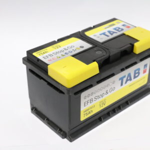 Technical Specification For 75 AH DIN Battery L4B START&STOP EFB