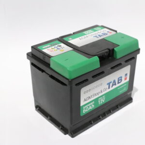 Technical Specification For 60 AH DIN Battery L2 START&STOP AGM