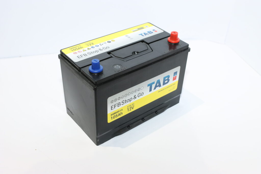 Batterie Start & Stop ROADY EFB N31 70AH 660A - Roady
