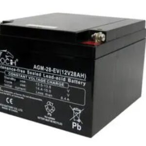 Technical Specification for 12V 27.8Ah Gel-AGM Deep-Cycle Battery