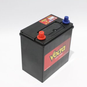 Technical Specification For 40AH JIS SMF Battery Left Positive B19