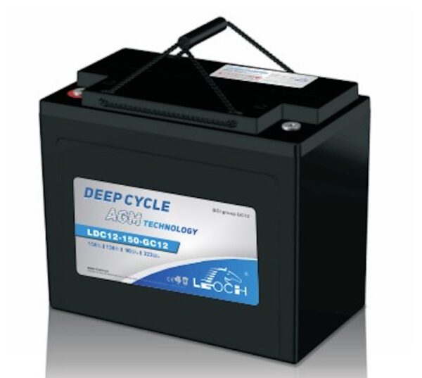 Technical Specification for 12V 150Ah Gel-AGM Deep-Cycle Battery