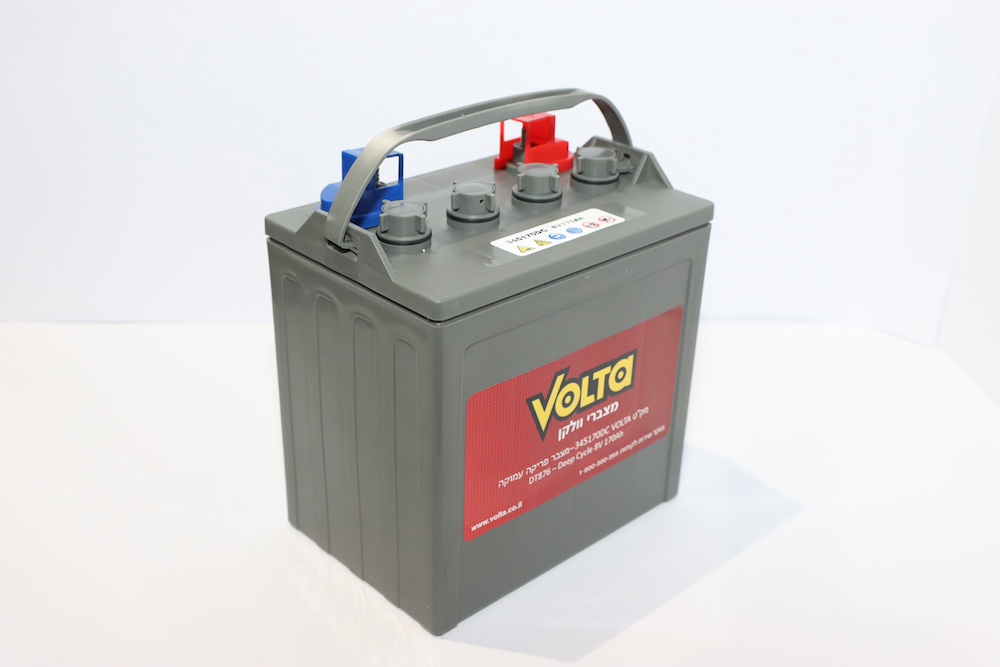 Technical Specification for 8V 170Ah Flooded Deep-Cycle Battery