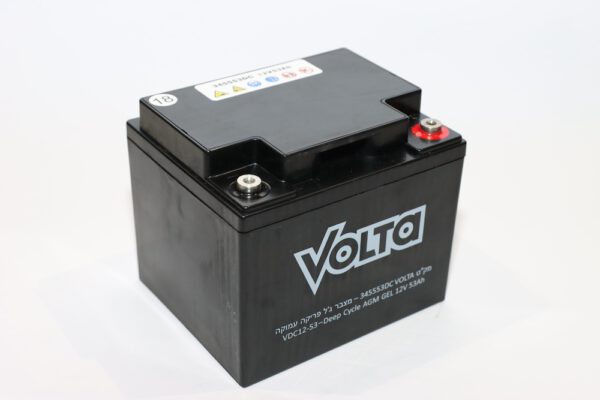Technical Specification for 12V 53Ah Gel-AGM Deep-Cycle Battery