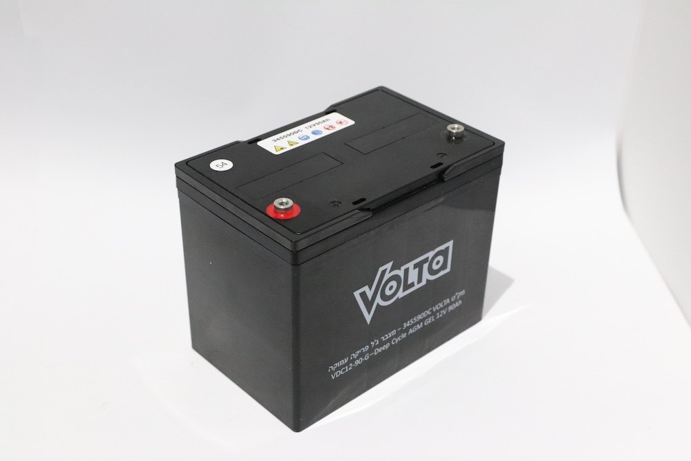 Technical Specification for 12V 90Ah Gel-AGM Deep-Cycle Battery