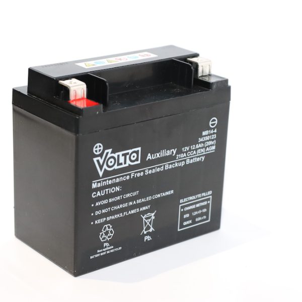 Technical Specification for 12V 14Ah AGM Auxiliary Battery