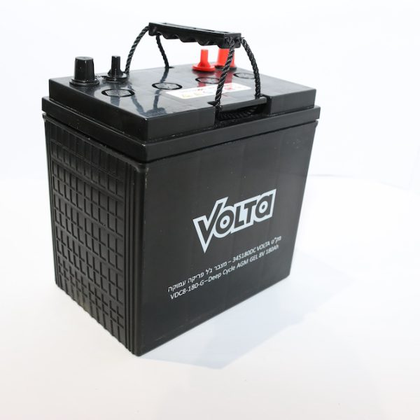 Technical Specification for 8V 180Ah Gel-AGM Deep-Cycle Battery