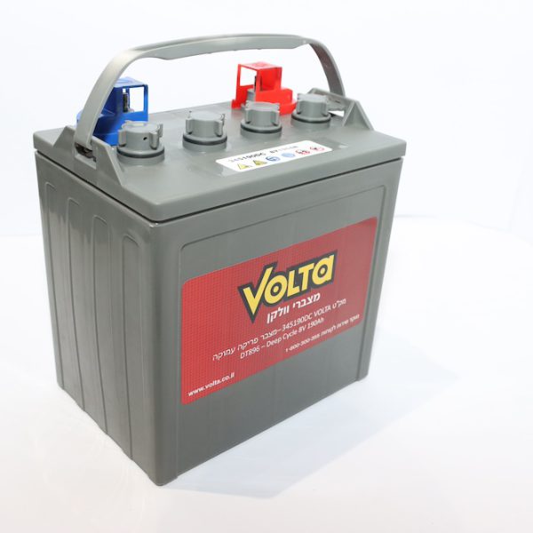 Technical Specification for 8V 190Ah Flooded Deep-Cycle Battery