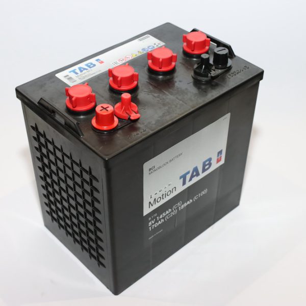Technical Specification for 8V 170Ah Made By TAB EU-Maker Deep-Cycle Battery