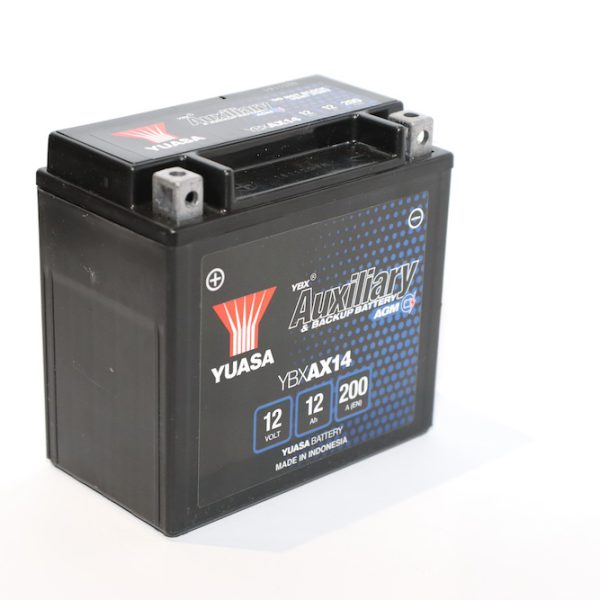 Technical Specification for 12V 14Ah AGM Auxiliary Battery