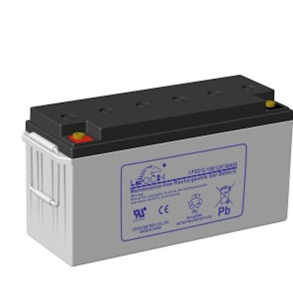 Technical Specification for 12V 150Ah Gel Deep-Cycle Battery